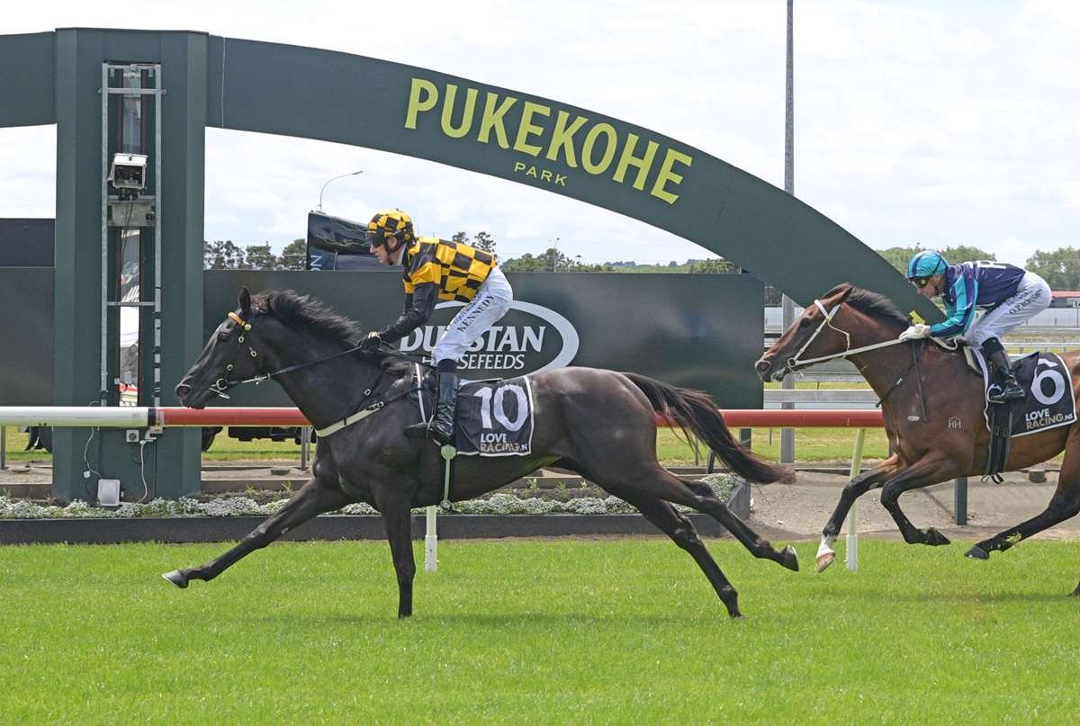 Hot win for well-named mare