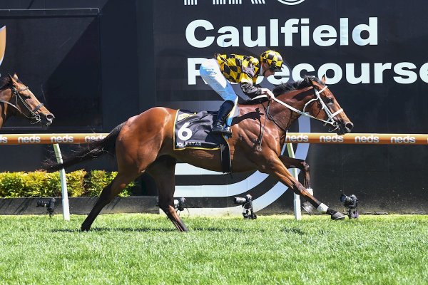 Star filly claims Group 1 prize